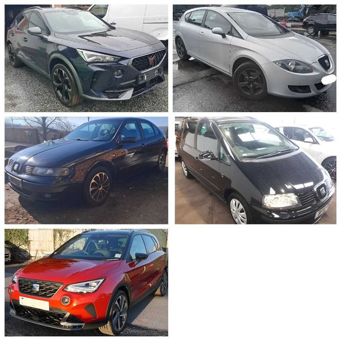 Запчасти Seat Cupra Leon Formentor Ibiza Exeo Toledo Altea двигатель