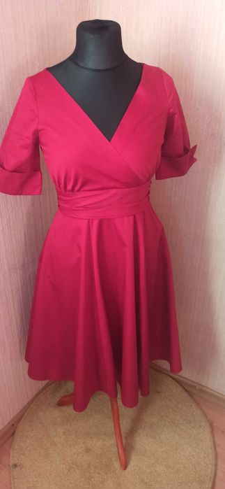 Сукня вечірня, котон 100%