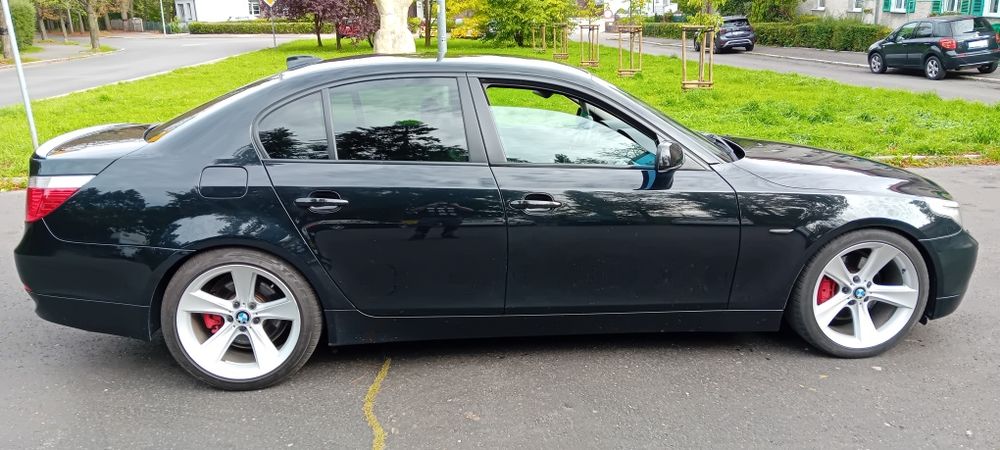 Bmw E60 530i z LPG  czytać opis