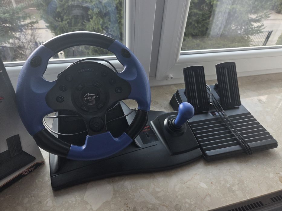 Kierownica Media-Tech MT-172 Cyber Race.