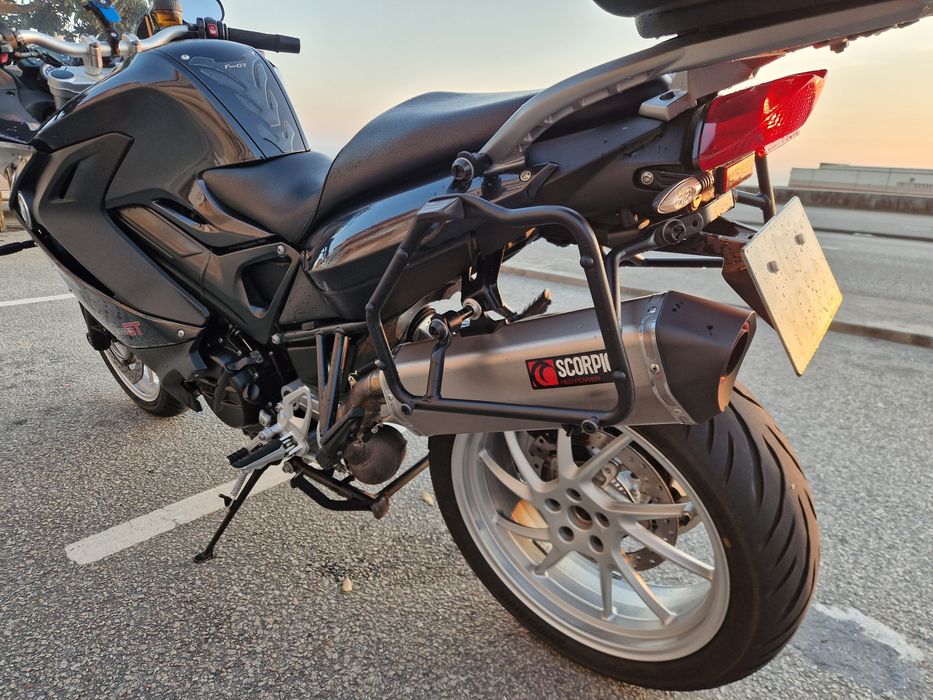 BMW F 800 GT de 2014 - possivel troca