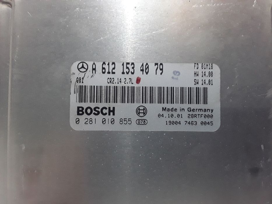 Centralina de Motor - MERCEDES-BENZ E-Class (W210) | 95 - 03