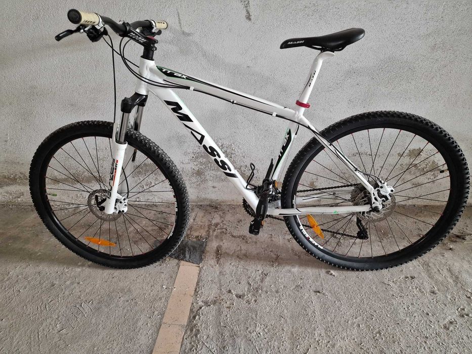 2 bicicletas Massi Trax 29 E Team