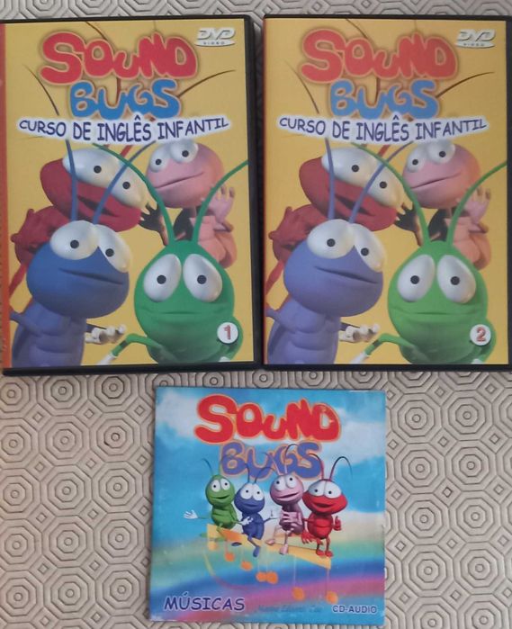 Curso de inglês Sounbugs