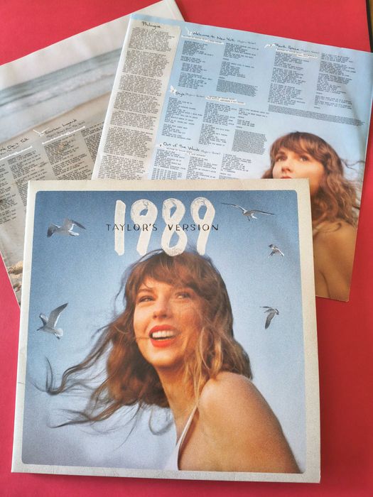 Taylor Swift 1989 (Taylor's Version) Vinil