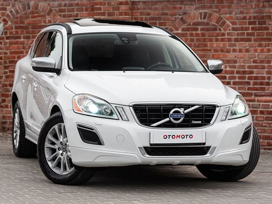 Volvo XC 60 Volvo XC60 2.4d R-design AWD 163PS Navi Skóra Panorama Full Opcja !!
