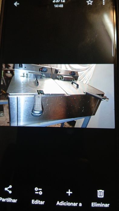 Fritadeiras fogao prensa cm chapa