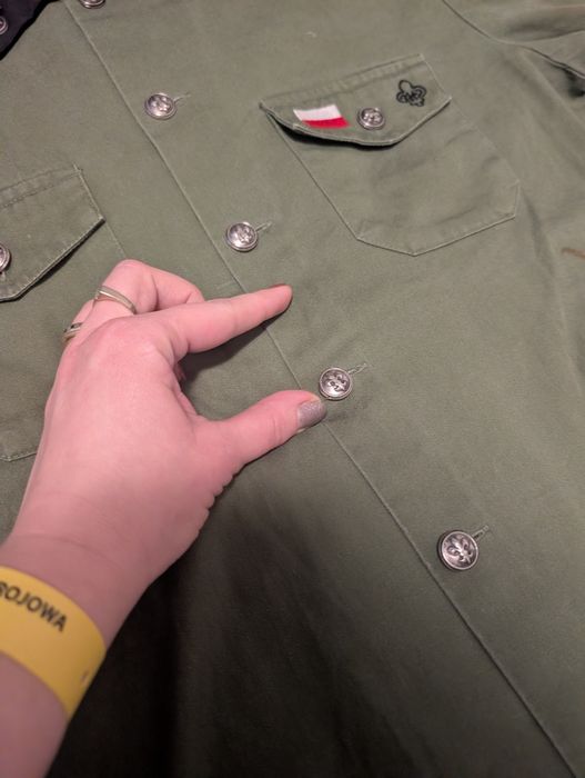 mundur harcerski rozmiar 164