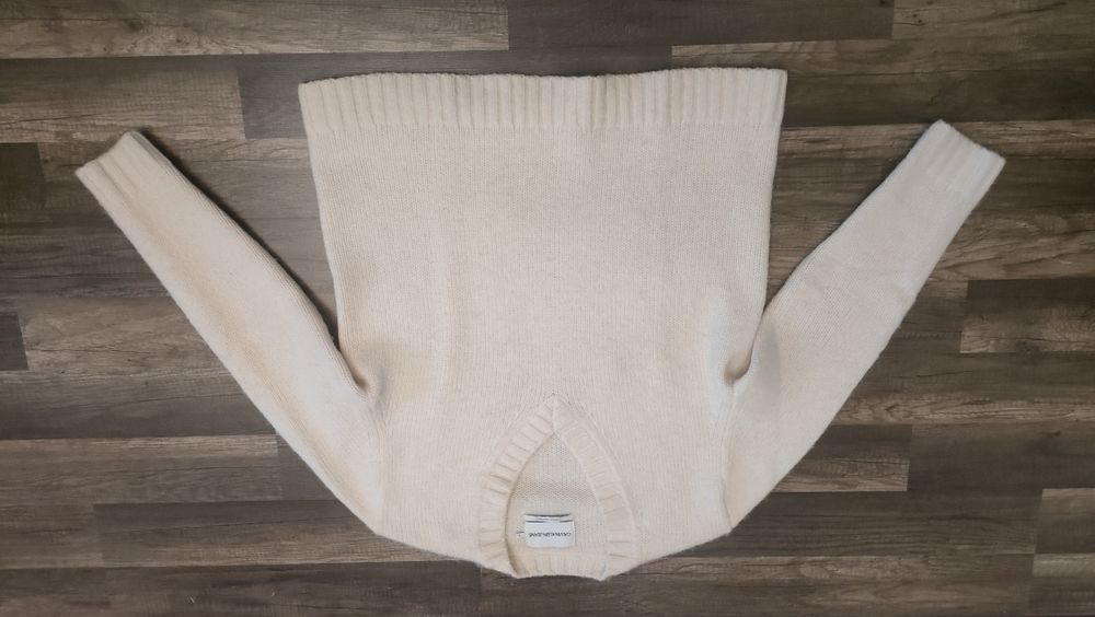 świetny wełniany sweter Calvin Klein Jeans