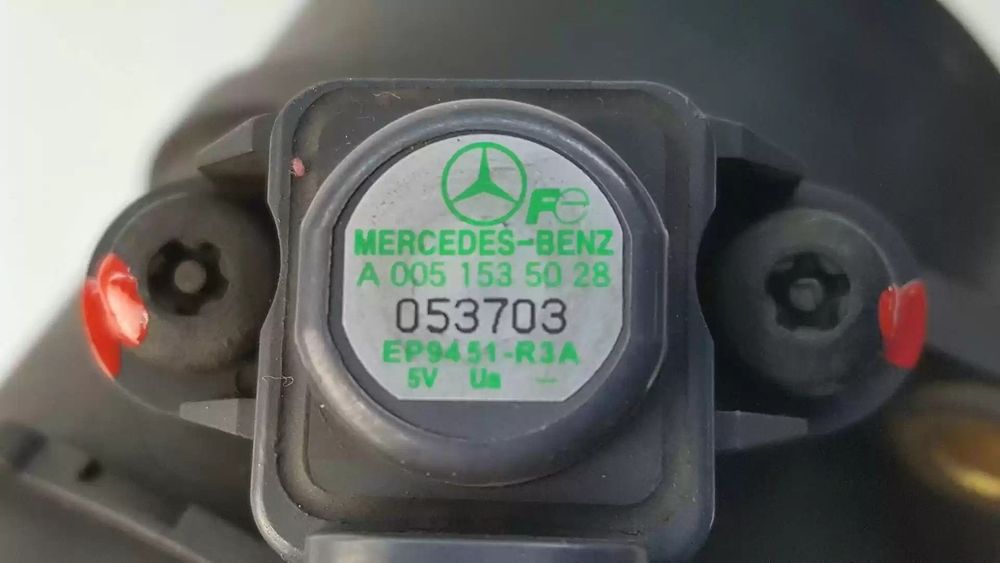 MEDIDOR DE MASSA DE AR MERCEDES-BENZ CLASSE C COUPÉ 2005 -A6460940048