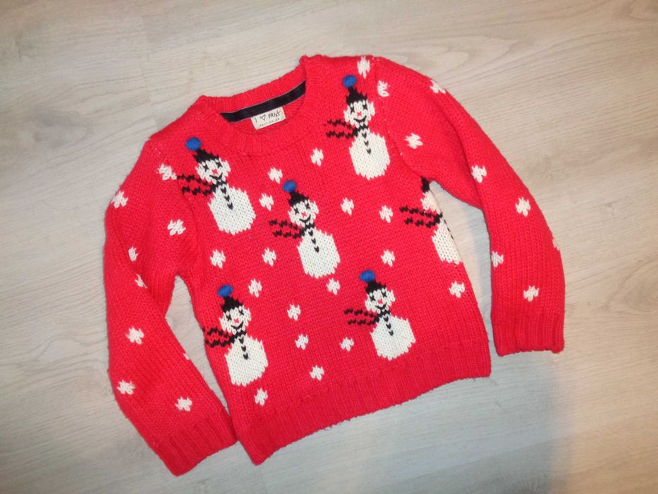 Sweterek  - 2szt -Next- rozm.116