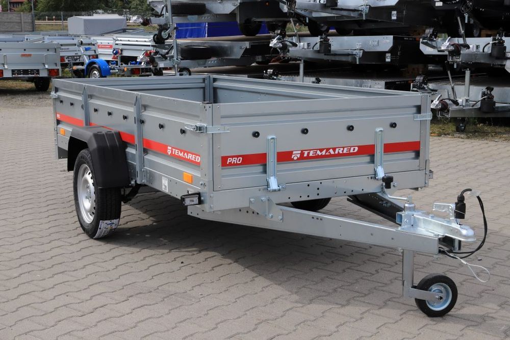 Temared Pro 2612/R  264X126x40 Cm Dmc 750 Kg Resor 3-Piórowy I