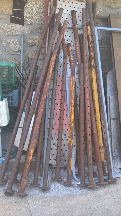 18 postes para vedaçao