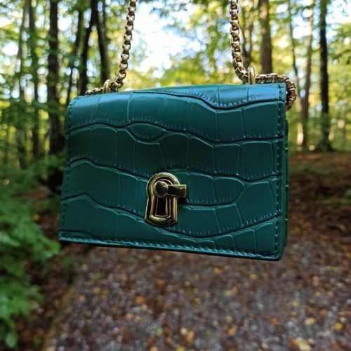 !Nowość Torebka damska butelkowa zieleń JAKOŚĆ PREMIUM - Wysyłka 24h