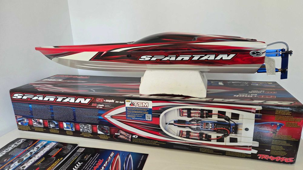 Traxxas Spartan VXL-6S Brushless TSM super stan