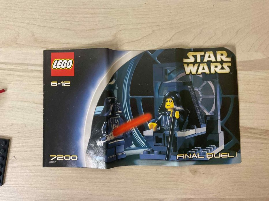 Lego star wars 7200 final duel