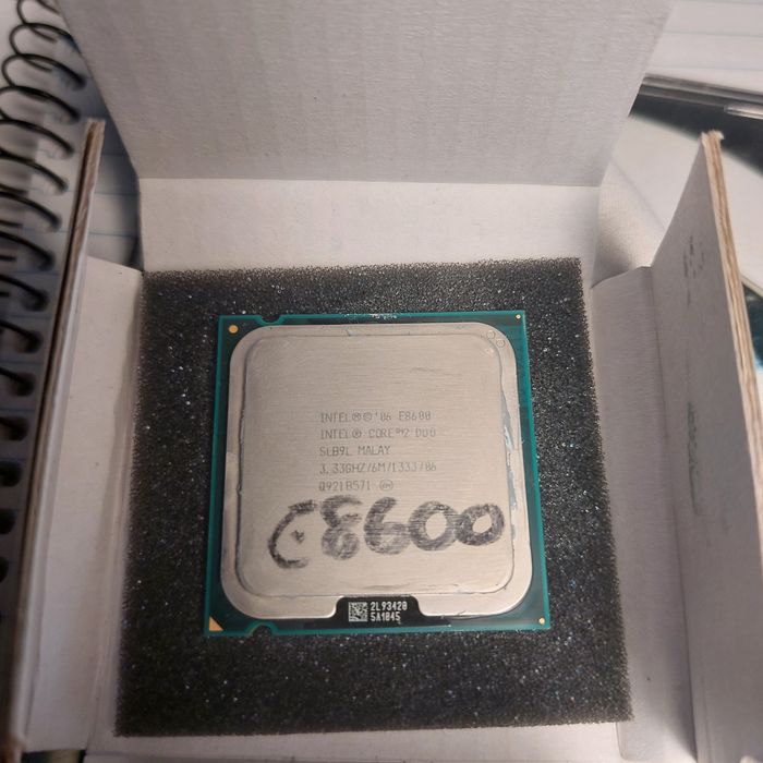 Processador Intel E8600