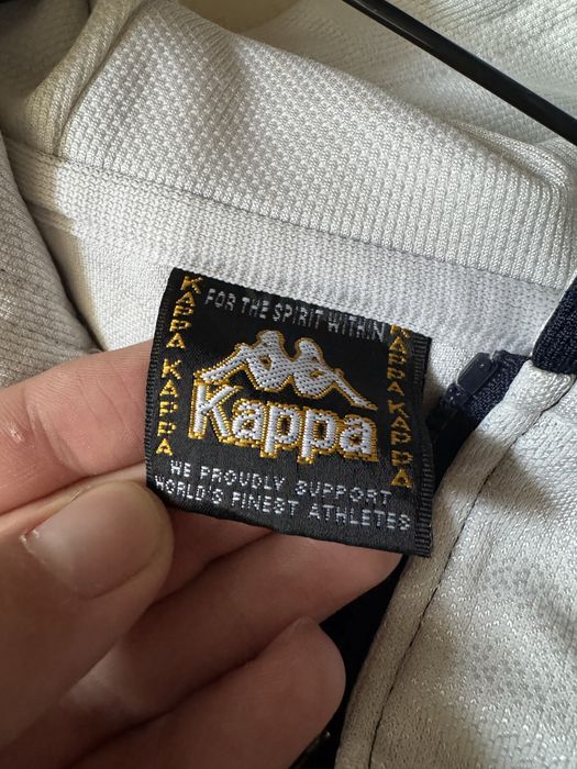 Вінтажна кофта Kappa made in Japan  монграмна розмір М