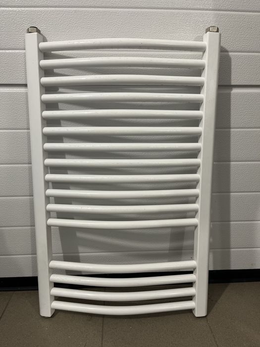 grzejnik łazienkowy drabinkowy – biały