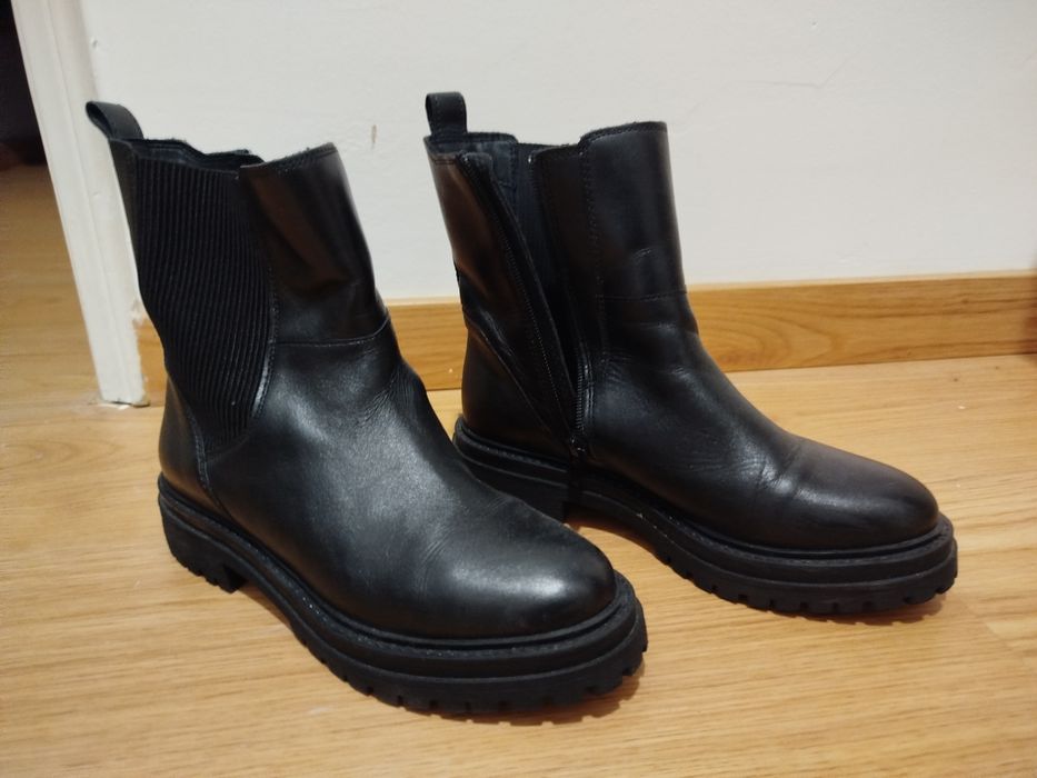 Botas pretas GEOX 37 | Muito pouco uso