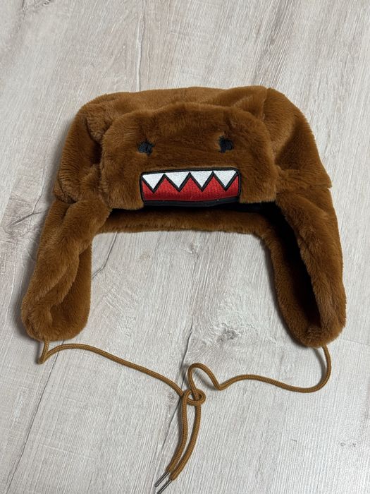 jdm шапка ушанка domo kun