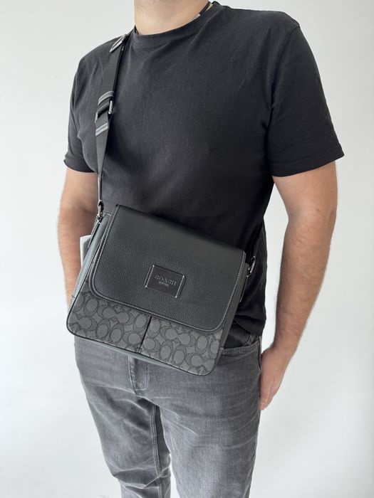 Сумка чоловіча Coach