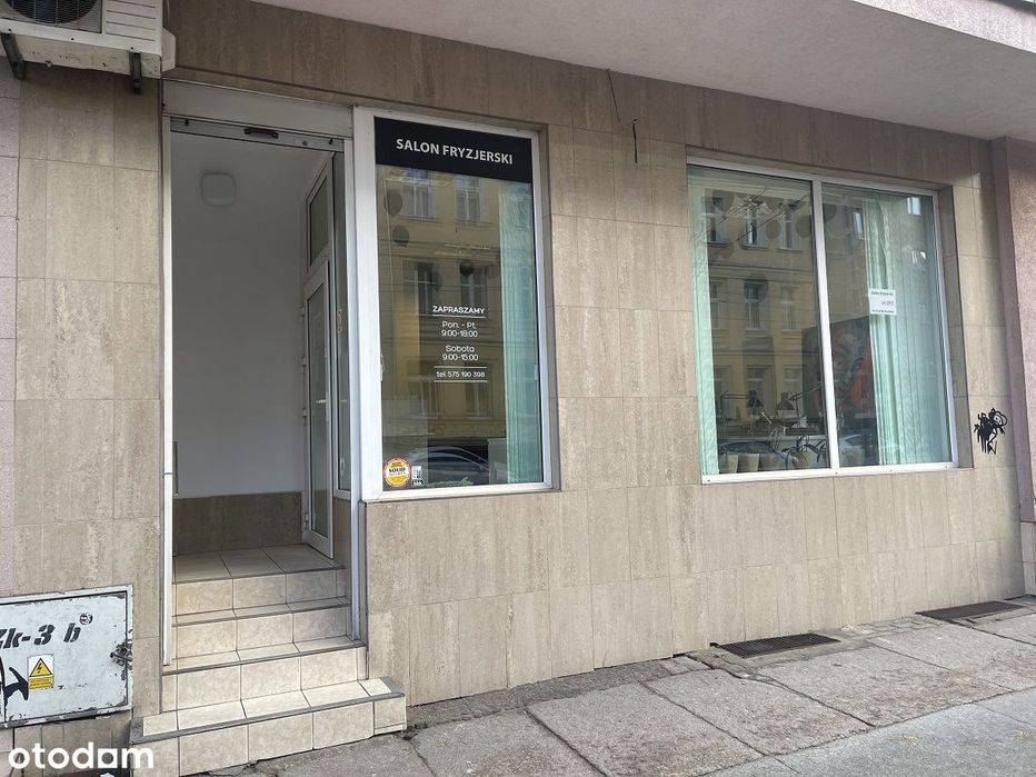 Lokal usługowy w Śródmieściu, parter, A