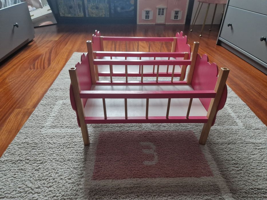 Bercinhos em madeira