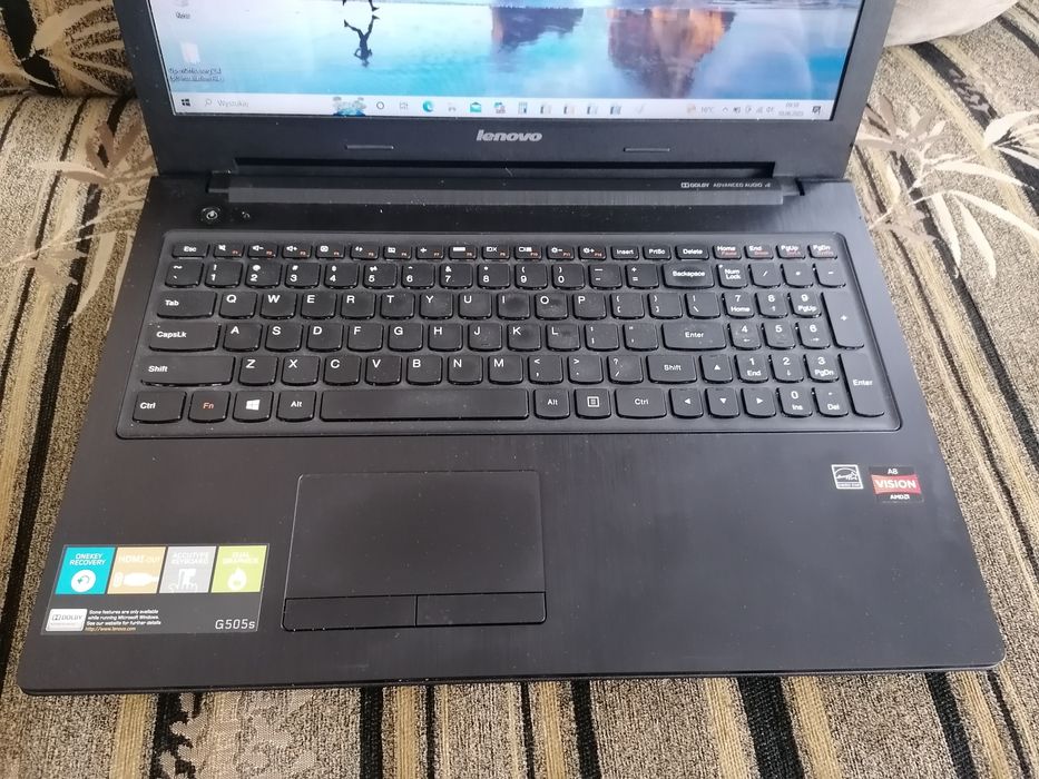 Lenovo G505s AMD A8