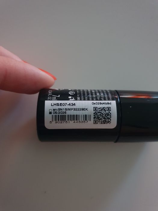 Lakier hybrydowy Semilac 434 pomarańczowy
