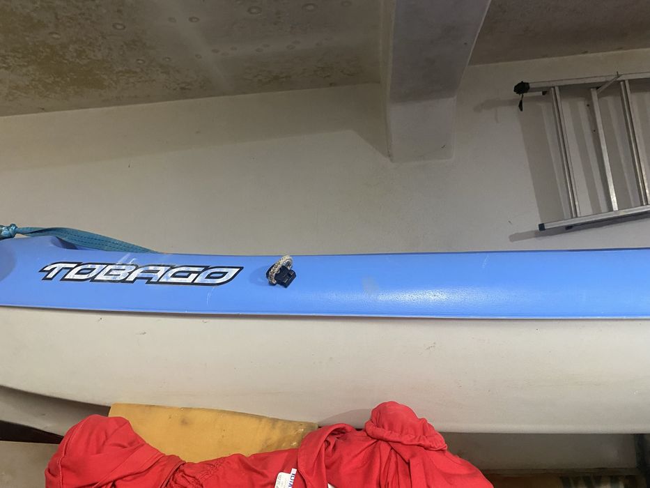 Troco KAYAK DE PASSEIO RÍGIDO TOBAGO 3 LUGARES (2 ADULTOS + 1 CRIANÇA)