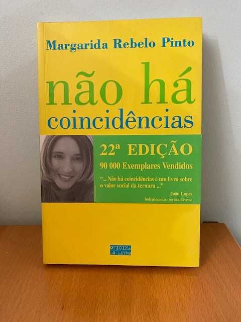 Não há coincidências - Margarida Rebelo Pinto