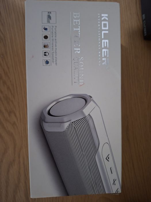 Колонка портативна