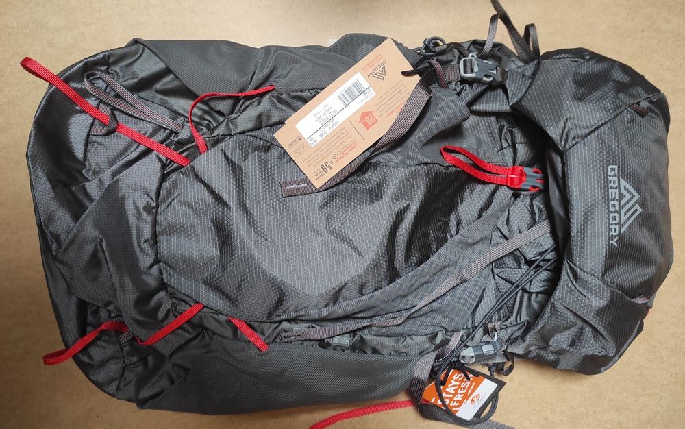 Damski plecak turystyczny Gregory Facet 35L