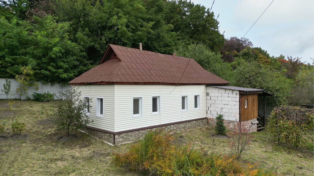 Будинок дача з ремонтом Седнев груба скважина погреб