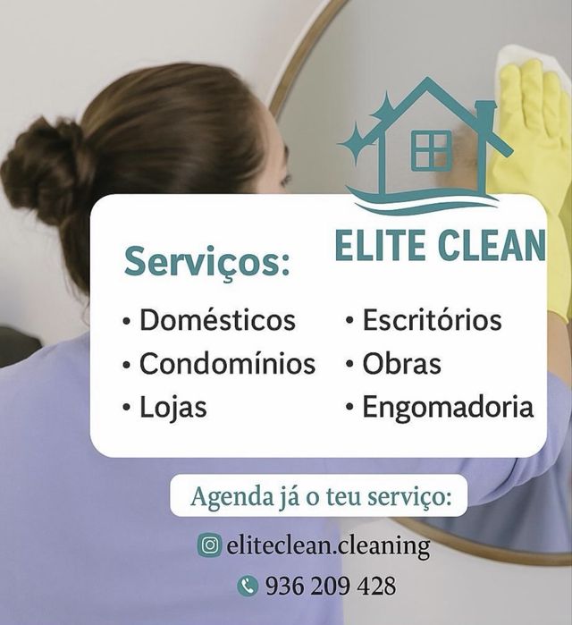 Limpeza Profissional – Responsável e de Confiança