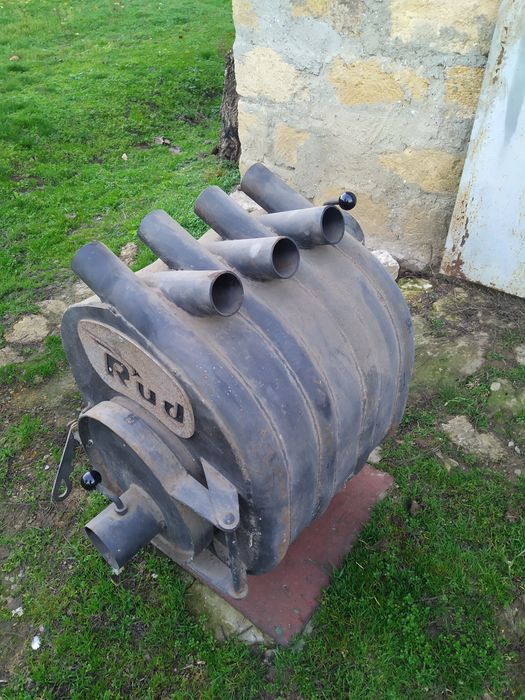 Булерьян Печь Rud Pyrotron Макси тип 01 черная