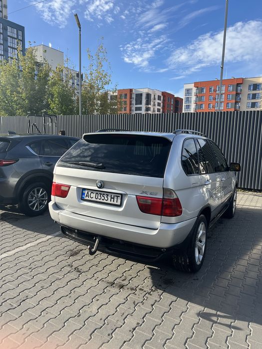 BMW Х5 е53 3,0 м57