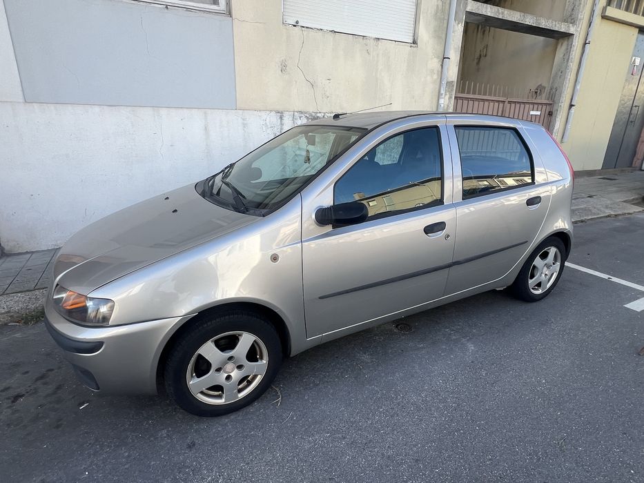 Fiat Punto 1.2 Gasolina – Inspeção Válida