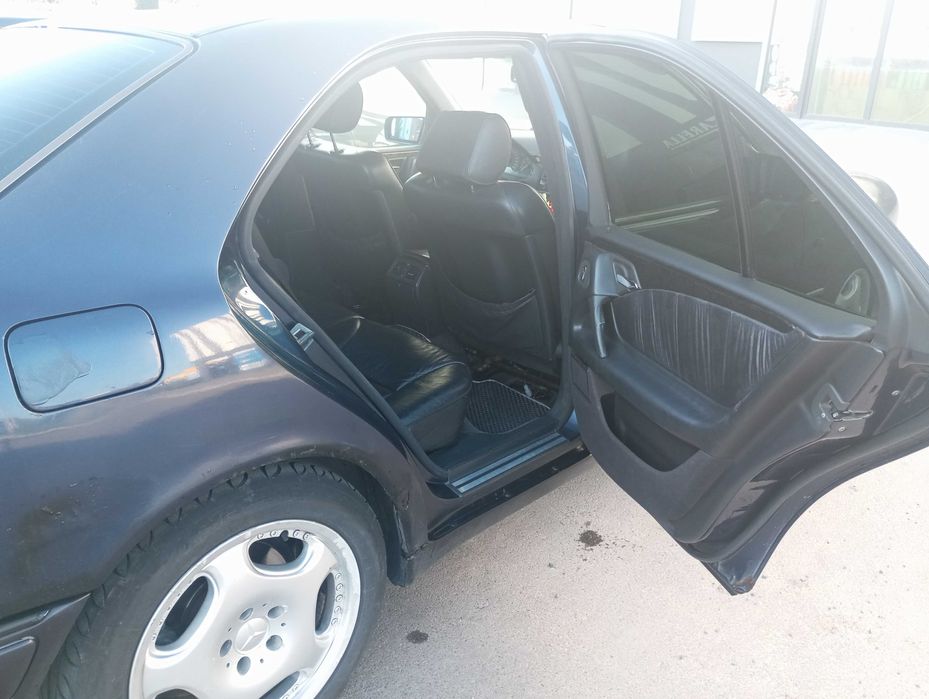 Mercedes W210 4matic