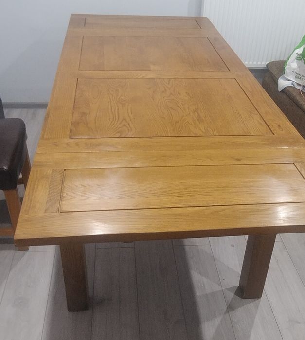 Stół dębowy rozkładany 6-10 osób