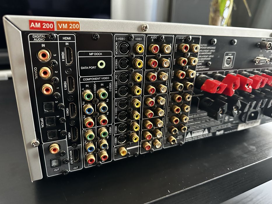 NAD T775 amplituner wielokanałowy 7.2