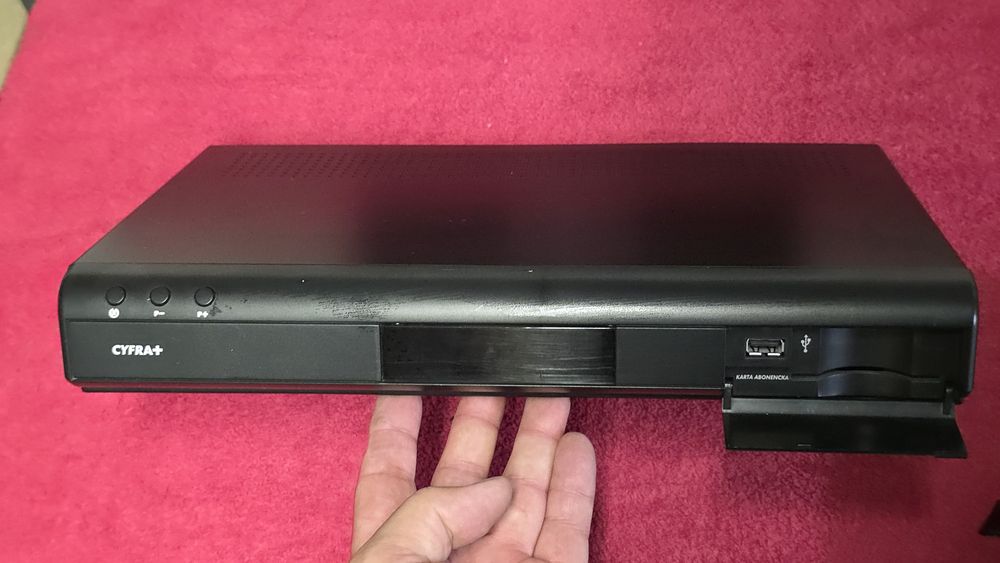 Dekoder Cyfra+ Cyfra plus.