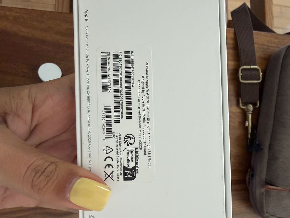 Apple watch SE 3 4m