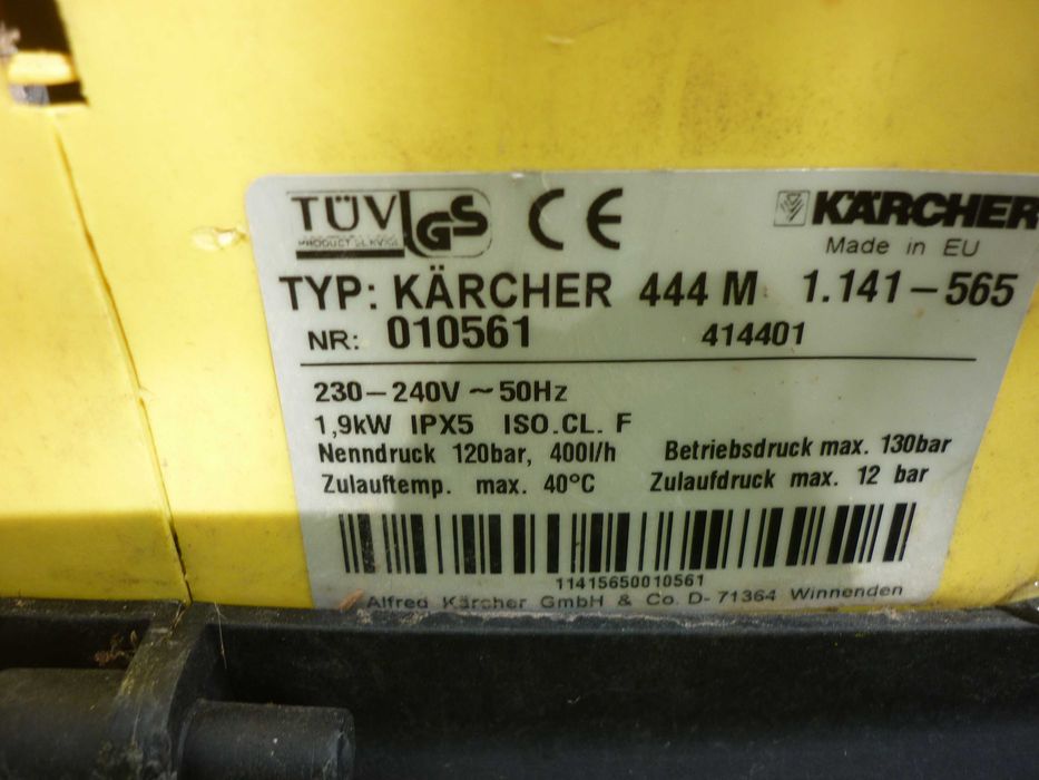 Myjka Ciśnieniowa Karcher 444