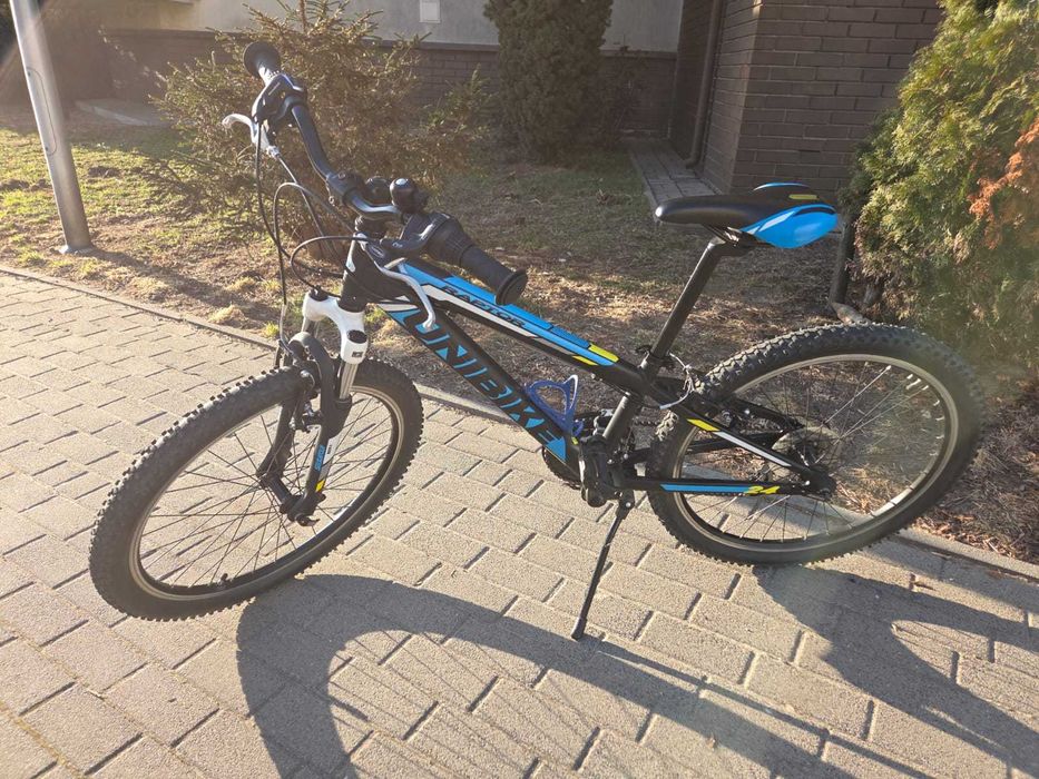Unibike Raptor koła 24” dla chlopca 6-9 lat