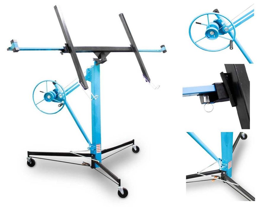 Podnośnik stojak do płyt gipsowych regips OSB GK 3,3m - PROMOCJA