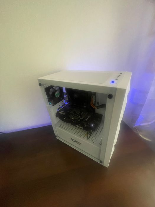 Komputer gamingowy Ryzen+Radeon