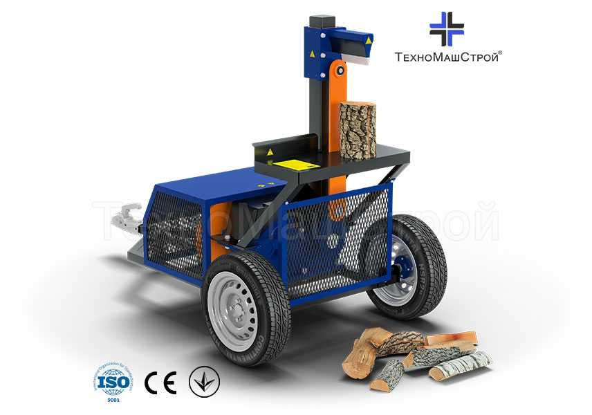 Редукторний дровокол ДРМ-50 (електродвигун)