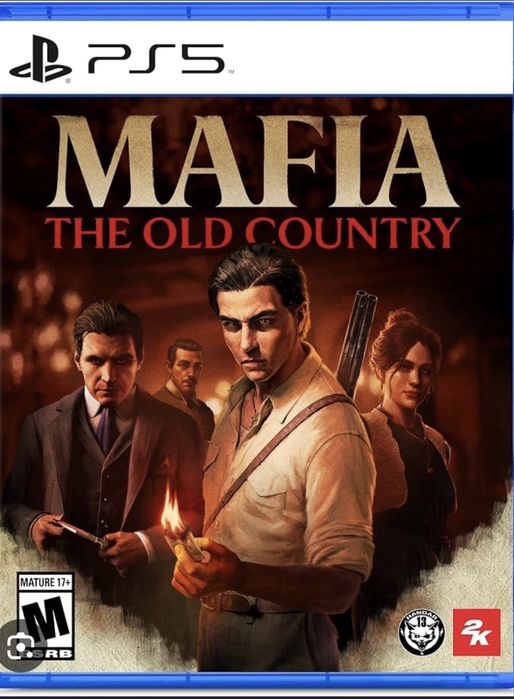 Mafia Old Coutry PS5